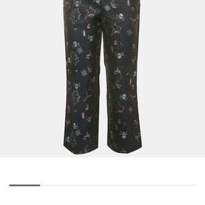 Zadig and voltaire tattoos design trouser